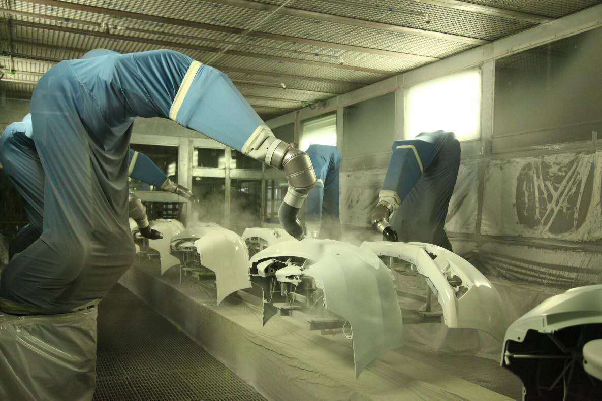 汽車保險杠涂裝